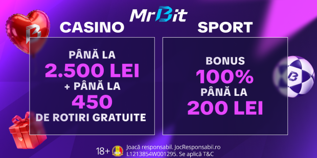 Velvet Hearts Draw: La MrBit, Cupidon vine și cu tehnologie, nu cu doar cu săgeți!