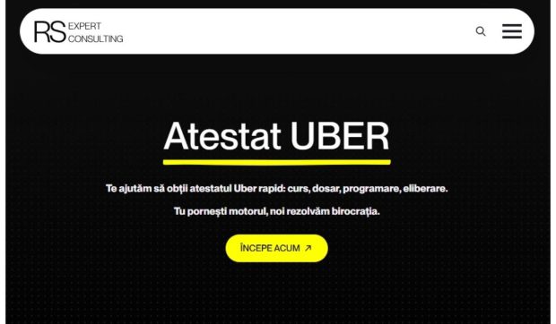 Atestatul UBER: ce este, ce acte îți trebuie, unde le depui și în ce constă examenul