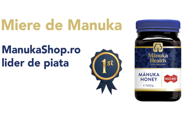 Miere de Manuka autentică de la ManukaShop