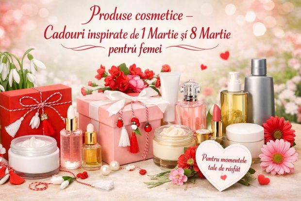 Produse cosmetice – Cadouri inspirate de 1 Martie și 8 Martie pentru femei
