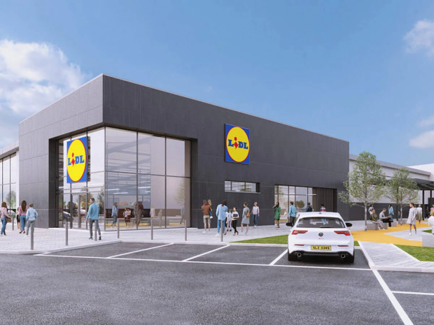 Lidl lansează un concept nou de magazin, cu camere la casele self-pay: primele 3 locații au fost deja deschise