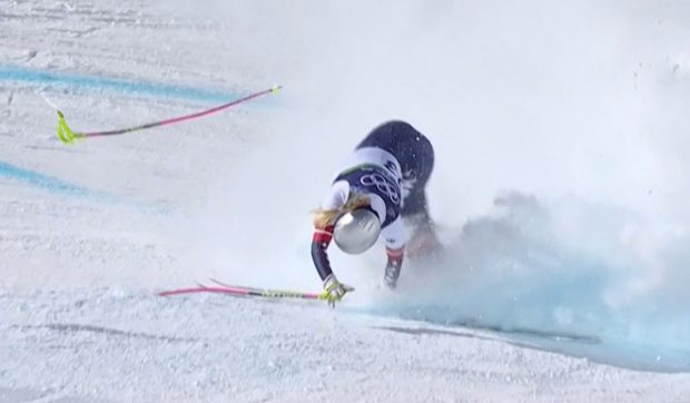 Care este starea lui Lindsey Vonn după accidentarea teribilă de la Jocurile Olimpice: „A fost înfricoșător să vedem că e adusă cu targa”