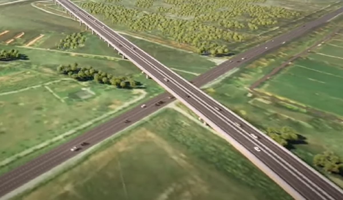 Poza pentru articolul Cum vor arăta primele două loturi ale Autostrăzii Craiova – Filiași: animația grafică 3D