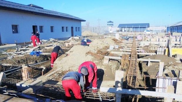 Care este stadiul lucrărilor la cel mai nou penitenciar din România, care va costa peste 5 milioane de euro