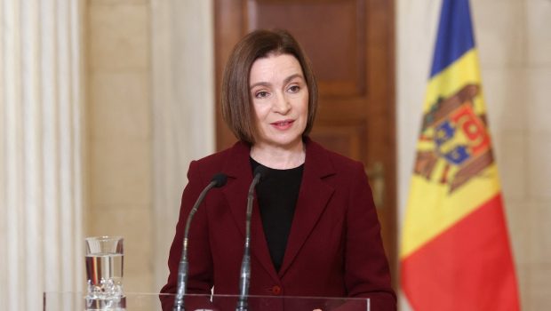 Maia Sandu a fost nominalizată la Premiul Nobel pentru Pace: „Le-a răspuns rușilor și lui Putin, cea mai mare amenințare, cu mijloace pașnice”