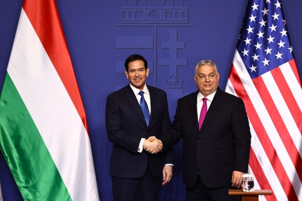 Marco Rubio s-a întâlnit cu Viktor Orbán la Budapesta, pentru a semna un acord nuclear civil între SUA și Ungaria