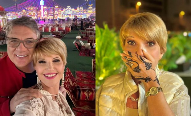 Imagine Stire Marina Almășan, vacanță în Dubai cu Sorin Mărcuș. De ce au criticat-o fanii: „Faci prea mare spectacol”. Ea le-a răspuns | 2review.ro