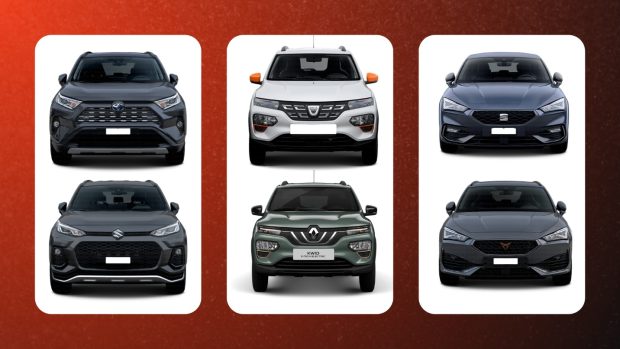 Atenție la dubluri – vă prezentăm gemenii secreți ai automobilelor. Iată cele mai curioase rebadginguri auto!