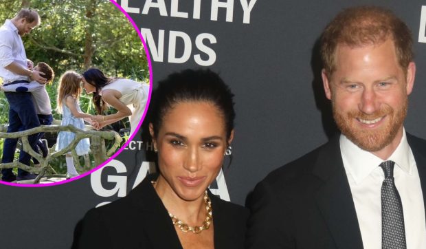 Imagine Stire Imagine rară cu fiica lui Meghan Markle și a Prințului Harry. Cum arată Lilibet la 4 ani | 2review.ro