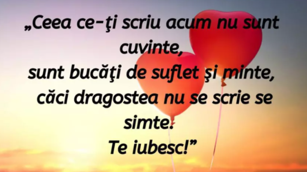 Declarații de dragoste de Dragobete 2026