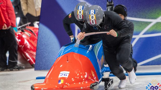 Programul și rezultatele sportivilor români la Jocurile Olimpice de iarnă Milano-Cortina 2026. Mihai Tentea și George Iordache, locul 10 după prima manșă a probei de bob 2