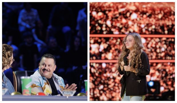 Imagine Stire Cine este Miruna Fecioru de la „Românii au talent” 2026. Mihai Bobonete i-a dat Golden Buzz în doar câteva secunde. „Ești sigură că ai 12 ani?” | 2review.ro