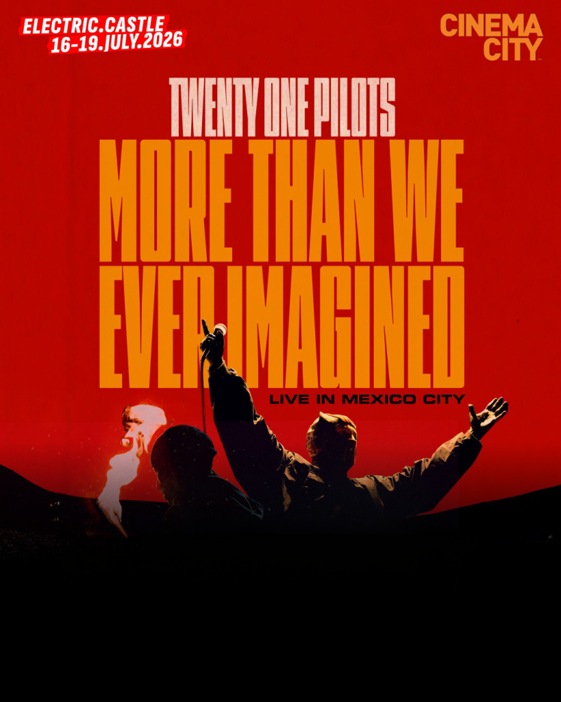 Warm-up pentru Electric Castle 2026: experiența twenty one pilots începe la cinema și continuă live, în Bonțida