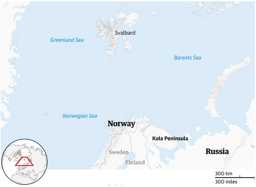 Norvegia nu exclude ca Rusia să-i fure teritorii şi anticipează o invazie rusă în nordul ţării, dezvăluie şeful armatei norvegiene