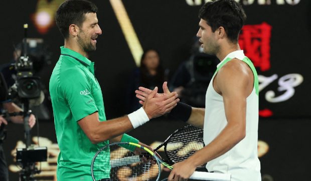 Gluma lui Novak Djokovic după înfrângerea cu Alcaraz a stârnit râsete în toată arena