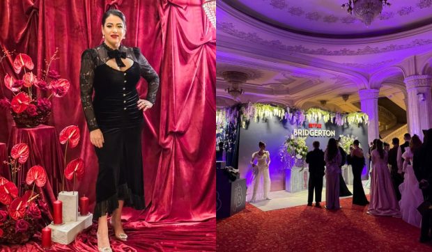 Imagine Stire Oana Roman, reacție acidă după ce a văzut aparițiile invitaților la Balul Mascat Bridgerton: „Toți prinții și prințesele închipuite” | 2review.ro