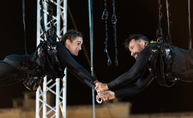 Imagine Stire Power Couple România 2026 și-a desemnat câștigătorii, după o probă extrem de dificilă: Oase și Maria Pitică | 2review.ro