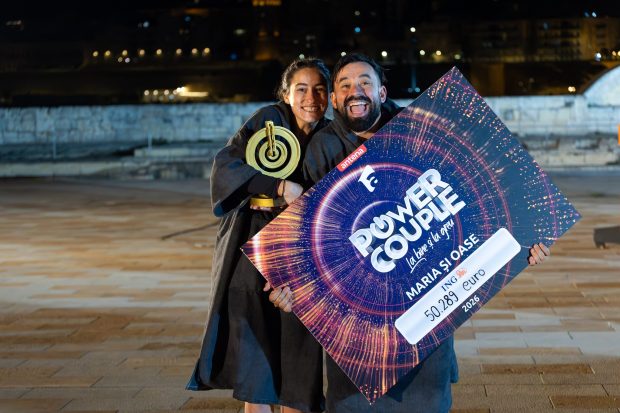 Imagine Stire Ce vor face Oase și Maria Pitică cu banii câștigați la Power Couple România 2026. „Premiul a venit într-un moment potrivit pentru noi” | 2review.ro