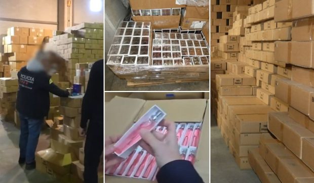 Țara din Europa în care a fost descoperită cea mai mare fabrică de parfumuri contrafăcute. Megauzina falsifica 50 de mărci de lux