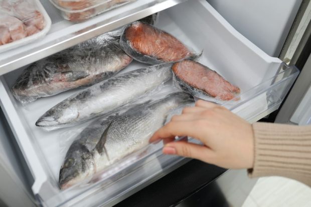 Cât de sănătos este să consumi peşte congelat