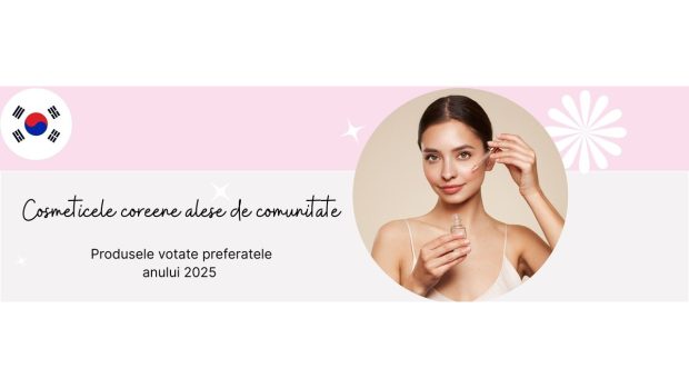 Cosmeticele coreene alese de comunitate