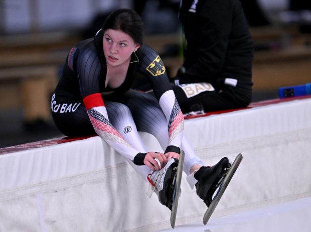 Mesajul interzis pe care o sportivă din Germania de la Jocurile Olimpice de Iarnă 2026 l-a scris pe patine