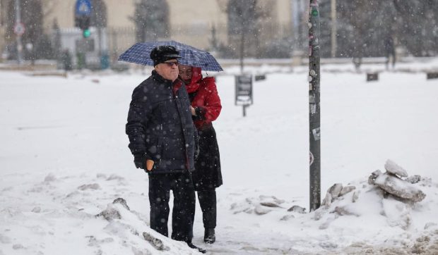 Ninsori și strat nou de zăpadă în mai multe zone. Prognoza meteo ANM în perioada 23 februarie – 8 martie 2026