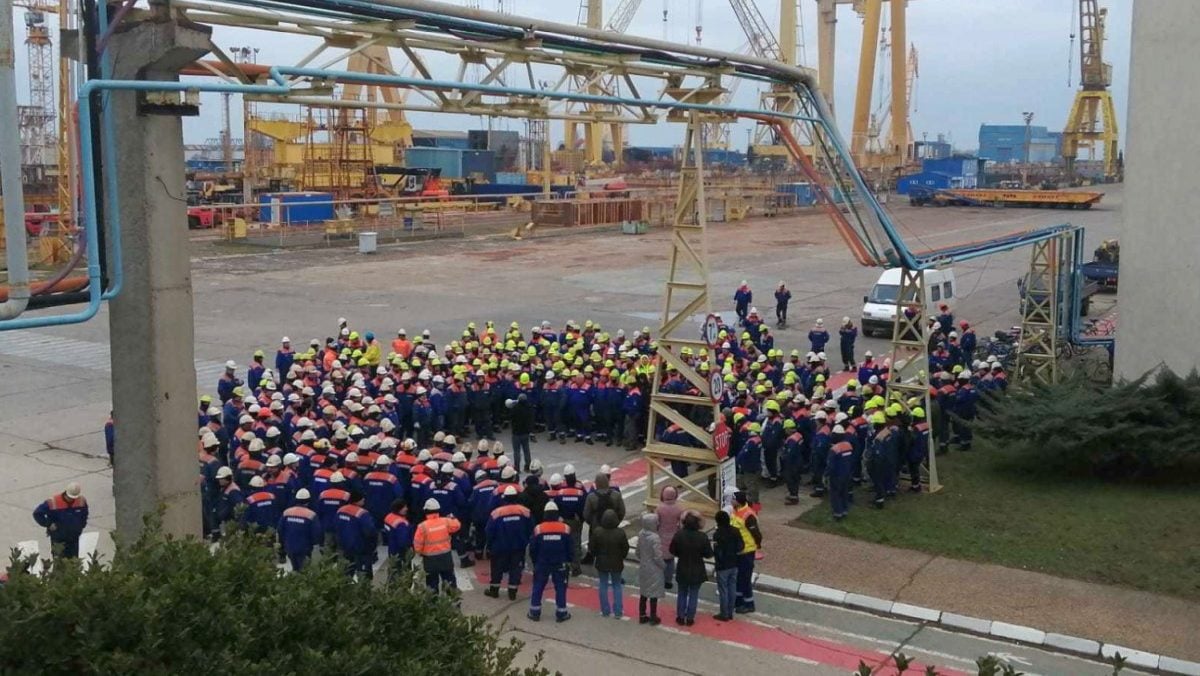 „Un loc de muncă stabil o jumătate de secol”