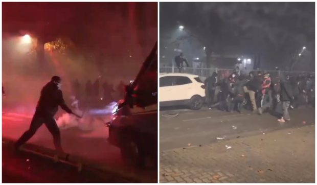 Italia ia măsuri urgente după protestele din Torino în care 100 de ofițeri au fost răniți: „Terorism urban” | VIDEO