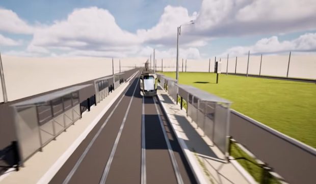 Lucrările la noile refugii de tramvai din București avansează rapid. Cum vor arăta acestea
