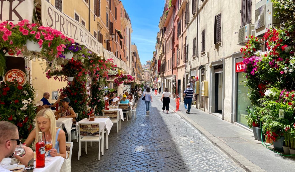 restaurant roma italia