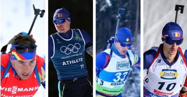 Programul și rezultatele sportivilor români la Jocurile Olimpice de iarnă Milano-Cortina 2026. George Buta, locul 39, cea mai bună clasare „tricoloră” în proba de biatlon 20 kilometri