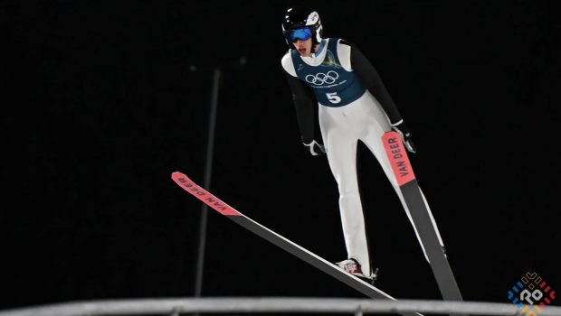Programul și rezultatele sportivilor români la Jocurile Olimpice de iarnă Milano-Cortina 2026. Alex Ștefănescu, pe 43 la slalom uriaș. Anastasia Tolmaceva, locul 59 la biatlon sprint 7,5 km, săritorii – codașii probei