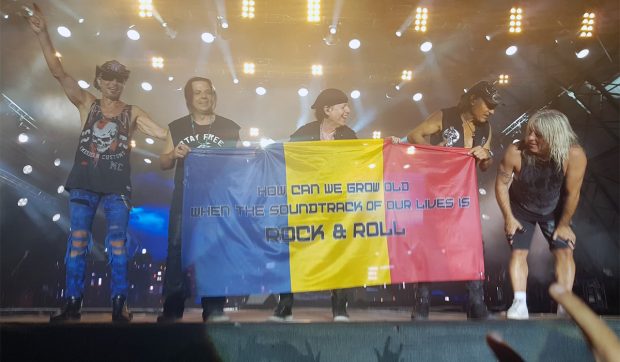 Klaus Meine, solistul trupei Scorpions: „Există o legătură specială și o emoție deosebită între noi și România” 