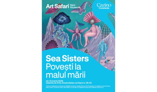Sea Sisters. Povești la malul mării: Cazinoul din Constanța și Art Safari celebrează artistele dobrogene ale momentului la Galeriile de Artă ale orașului