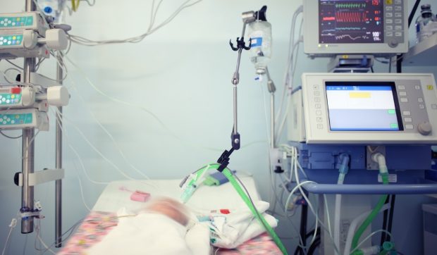 O nouă secție de terapie intensivă la „Marie Curie”, în valoare de 100 milioane lei, va fi dată în folosință la începutul lunii iunie