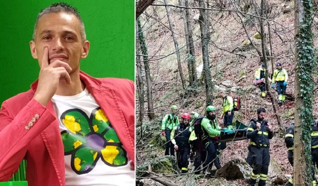 Un român dispărut de două săptămâni a fost găsit mort în munți, la cascadele Tre Santi din Italia. Sergiu avea 46 de ani și doi copii