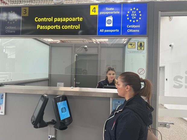 Controalele cu sistemul cu scanare facială și amprente (EES) la frontierele Europei se schimbă din 6 septembrie