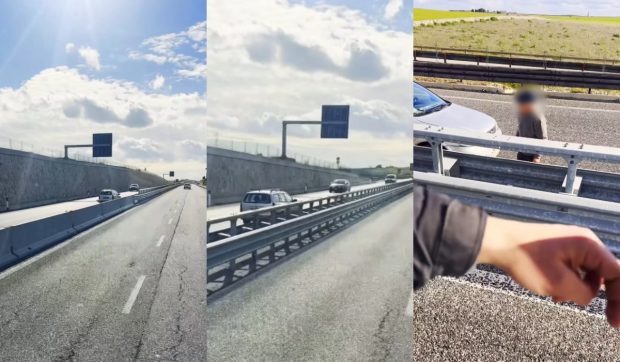 Un șofer de TIR erou i-a salvat viața unui bătrân care a luat-o pe contrasens pe autostradă, în Italia: „Și se spune că noi suntem criminali”