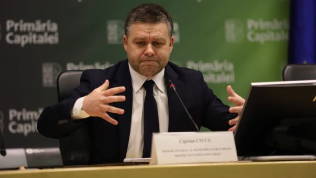 Termoenergetica are datorii de 1,4 miliarde de lei la ELCEN și este în prag de insolvență, spune Ciprian Ciucu