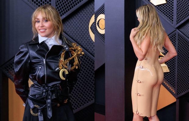 Imagine Stire Cele mai neinspirate ținute de la Premiile Grammy 2026. Rochia din latex și foarte mulată a lui Heidi Klum a părut lipsită de rafinament | 2review.ro