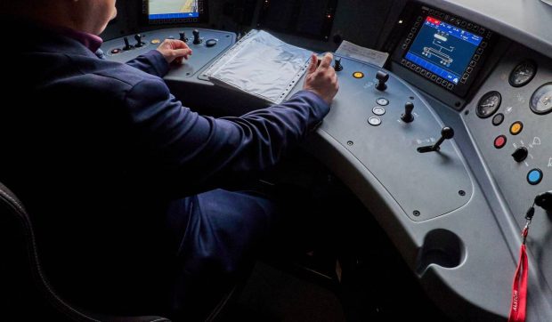 Un mecanic de la metroul din Drumul Taberei a rămas cu butonul de frână în mână: trenul Metropolis era nou