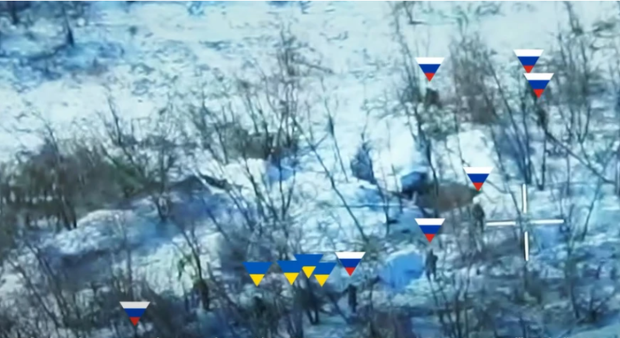 Cum a fost salvat de drone un grup de soldați ucraineni capturați de ruși: „Personalul inamic a fost distrus”
