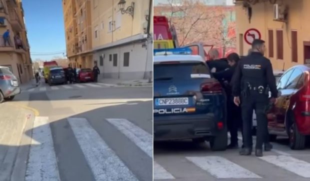 Un român și-a omorât vecinul, un spaniol care-l reclama tot timpul pentru zgomot și-l acuza că e dependent de droguri | VIDEO