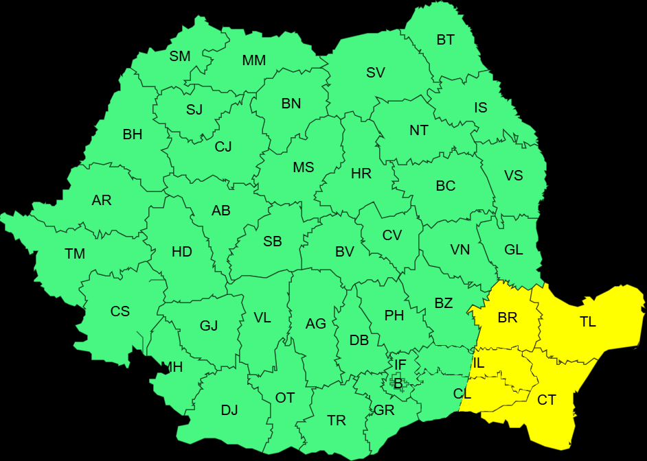 Iarna friguroasă revine în toată țara: județele în care se răcește chiar din 15 februarie