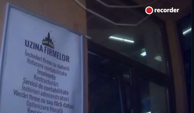 Oameni ai străzii făcuți patroni peste firme cu datorii de 600.000.000 de lei la ANAF. „Raiul evazioniștilor”, o nouă investigație Recorder