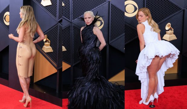Imagine Stire Vedete pe covorul roșu la Premiile Grammy 2026.  Rochii spectaculoase și alegeri controversate | 2review.ro