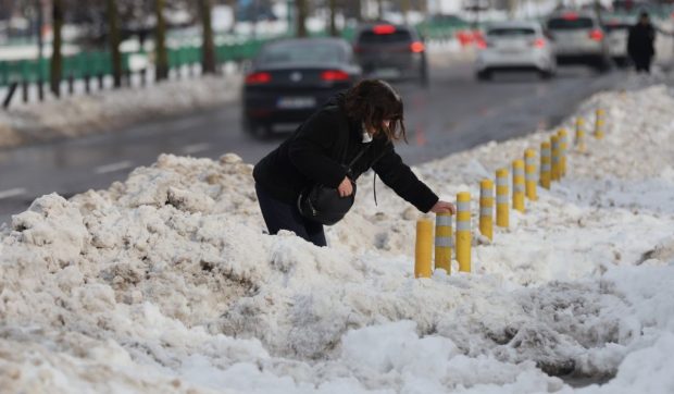 Harta zonelor lovite de un nou episod de iarnă cu ninsori puternice și temperaturi de până la -12 grade Celsius