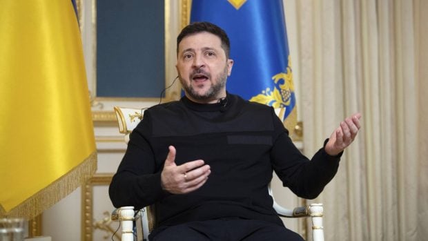 Vladimir Putin este ironizat de Volodimir Zelenski: „Imploră un armistițiu pentru 9 mai, în loc să prețuiască oamenii”