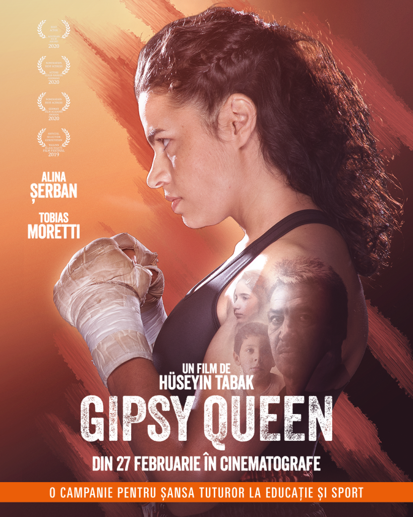 „Gipsy Queen”, o poveste universală despre românii plecați și lupta pentru un trai mai bun. Actrița Alina Șerban: „Educația încă este singura opțiune validă pentru a putea ieși din sărăcie”